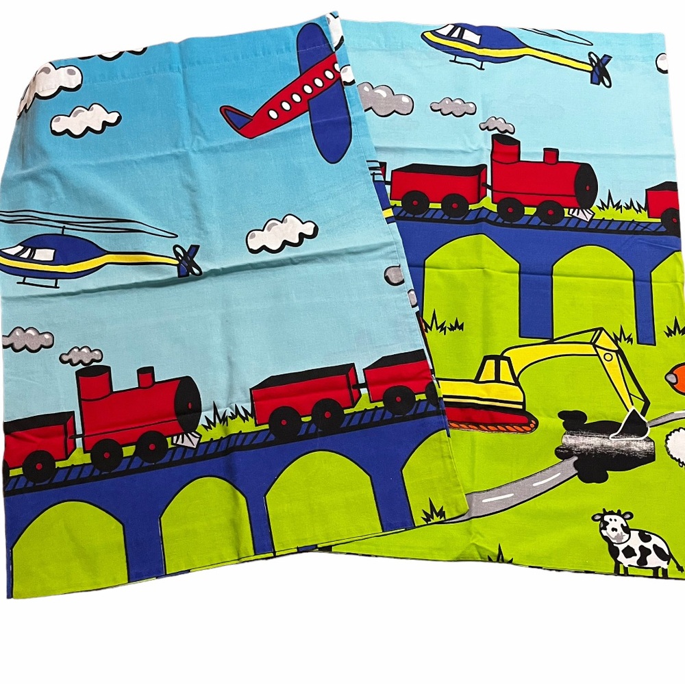 COPY - 2 Children’s Fun Pillowcases
